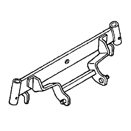 Honda OEM 44110-763-A00 - AXLE FR  -  Honda Original Part