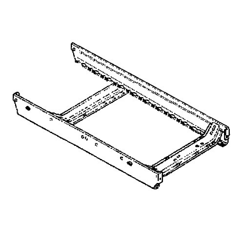 Honda OEM 50310-ZA0-801 - FRAME (LOWER) -  Honda Original Part