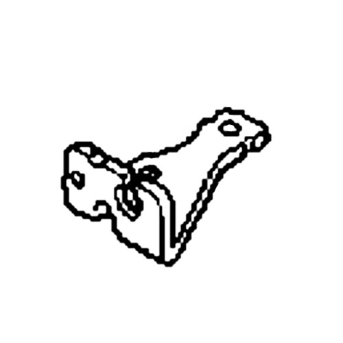Honda OEM 51125-VL0-M00 - HOLDER WIRE -  Honda Original Part