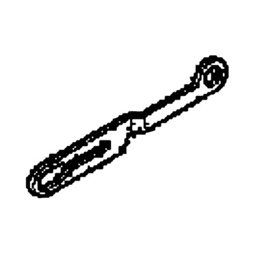 Honda OEM 53105-ZZ3-A41 - PLATE LOCK -  Honda Original Part