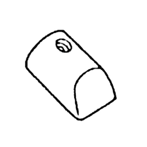 Honda OEM 53291-V08-000 - COVER COLUMN (LOWER) -  Honda Original Part