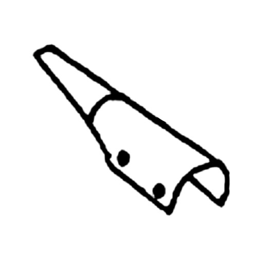 Honda OEM 54431-VE4-000 - LEVER PRESENCE -  Honda Original Part