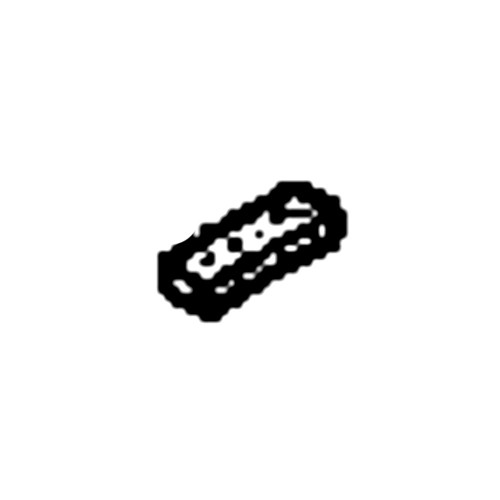 Honda OEM 63419-ZA8-000 - SEAL R. REAR COVER -  Honda Original Part