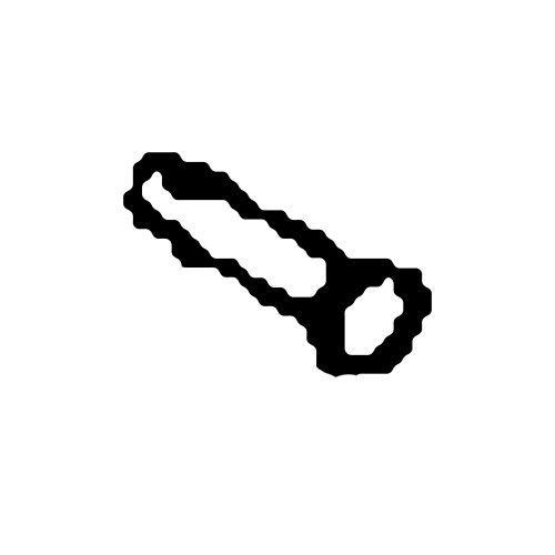 Honda OEM 72996-0002 - PIN (17/32X2-1/4) -  Honda Original Part