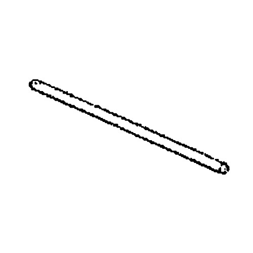 Honda OEM 76119-VE6-000 - ROD REAR SHIELD -  Honda Original Part