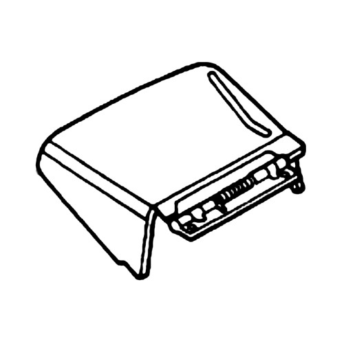 Honda OEM 76150-752-830ZA - ADAPTER NH190M -  Honda Original Part