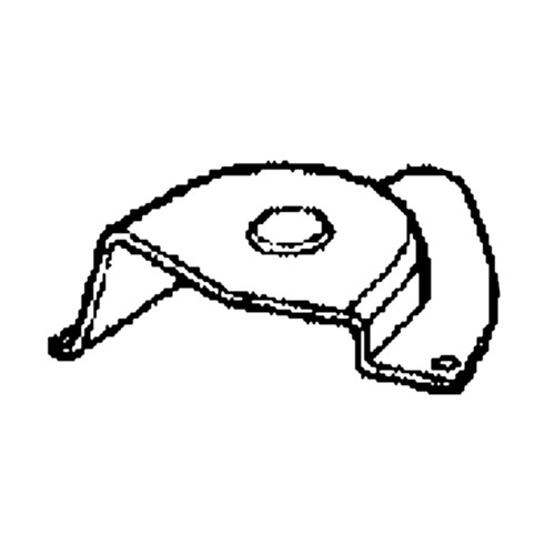 Honda OEM 76156-763-C00ZA - COVER LEFT BELT NH35M -  Honda Original Part