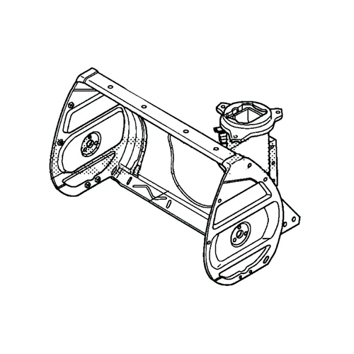 Honda OEM 76710-V45-A20ZA - HOUSING R280 -  Honda Original Part