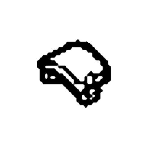 Honda OEM 77212-758-700 - MASK -  Honda Original Part