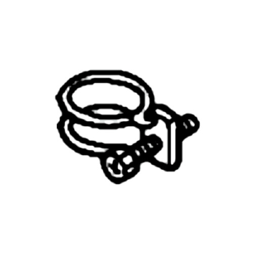 Honda OEM 78139-YH4-610 - BAND HOSE -  Honda Original Part