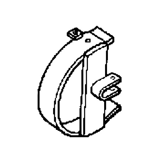 Honda OEM 80550-750-881 - GUARD ASSEMBLY BELT -  Honda Original Part
