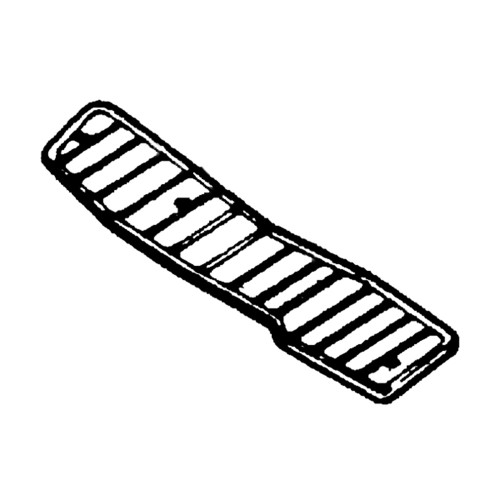 Honda OEM 83302-751-000 - FLOOR MAT L  -  Honda Original Part