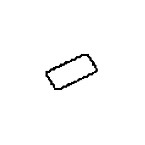 Honda OEM 87101-V15-P20 - MARK (HSM1336I) -  Honda Original Part