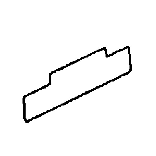 Honda OEM 87101-Z07-G30 - MARK (EB2000I) -  Honda Original Part