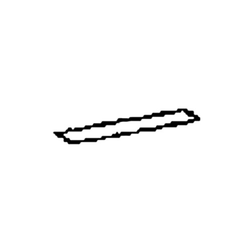 Honda OEM 87112-763-A02 - MARK GEAR POSITION -  Honda Original Part