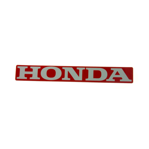Honda OEM 87125-ZS9-C30 - MARK HONDA -  Honda Original Part