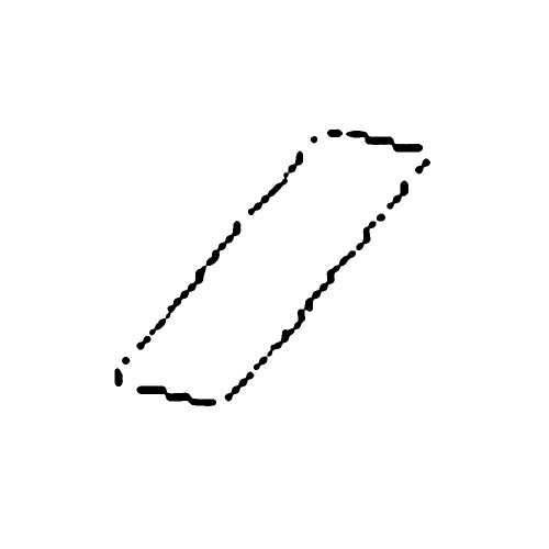 Honda OEM 87521-VP8-050HE - MARK EMBLEM -  Honda Original Part