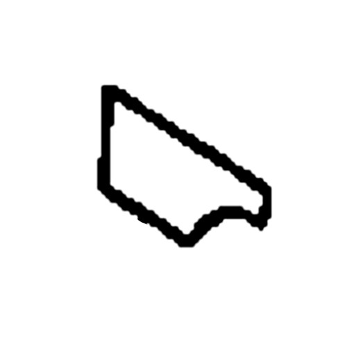 Honda OEM 87531-747-000 - LABEL OIL CAUTION -  Honda Original Part