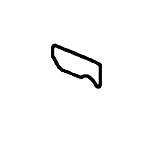 Honda OEM 87532-ZE1-000 - MARK OIL ALERT -  Honda Original Part