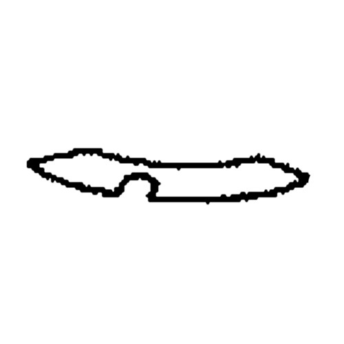 Honda OEM 87581-921-600 - MARK POINT -  Honda Original Part