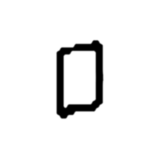 Honda OEM 87594-742-000 - MARK OIL CAUTION -  Honda Original Part