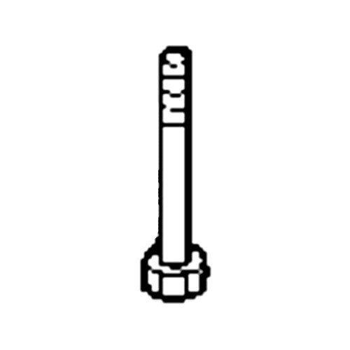 Honda OEM 90010-ZV7-000 - BOLT HEXAGONAL (8X80) -  Honda Original Part