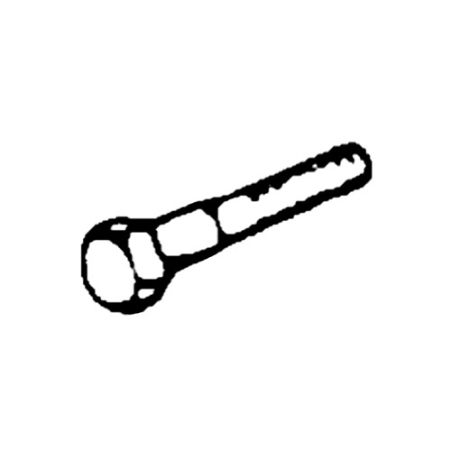 Honda OEM 90011-881-000 - BOLT CONNECTING ROD -  Honda Original Part