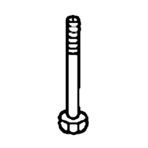 Honda OEM 90019-ZY6-000 - BOLT HEXAGONAL (12X130) -  Honda Original Part