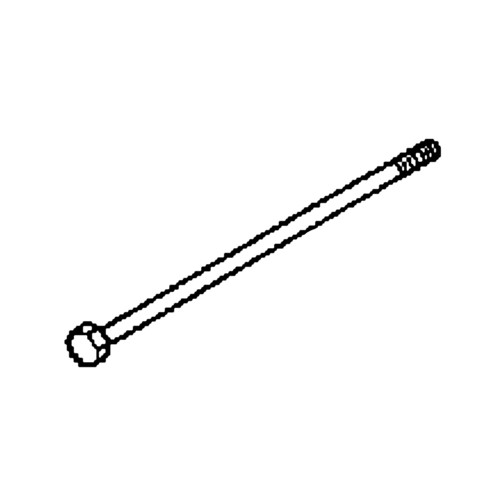 Honda OEM 90101-ZB5-000 - BOLT HEXAGONAL (10X281) -  Honda Original Part