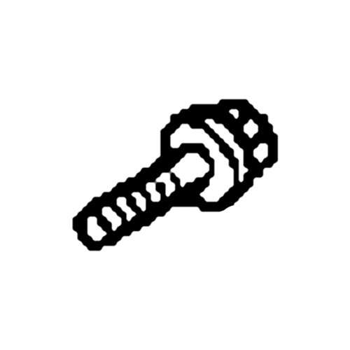 Honda OEM 90105-758-000 - BOLT (8X100) -  Honda Original Part