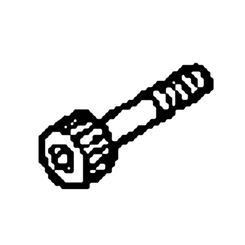 Honda OEM 90105-YE5-003 - SOCKET BOLT (8X60) -  Honda Original Part