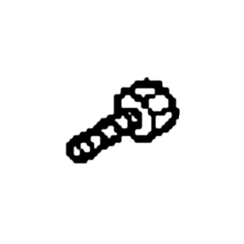 Honda OEM 90123-ZY3-000 - BOLT HEXAGONAL (12X45) -  Honda Original Part