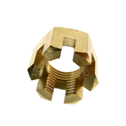 Honda OEM 90301-ZV7-000 - NUT CASTLE -  Honda Original Part