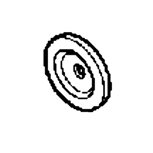 Honda OEM 90513-ZV4-000 - WASHER PLAIN (8MM) -  Honda Original Part