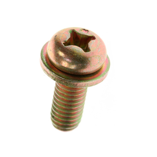Honda OEM 93891-06016-08 - SCREW-WASHER (6X16) -  Honda Original Part