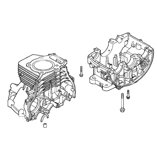 Honda OEM 12000-ZG3-Q10 - CYLINDER ASSEMBLY -  Honda Original Part