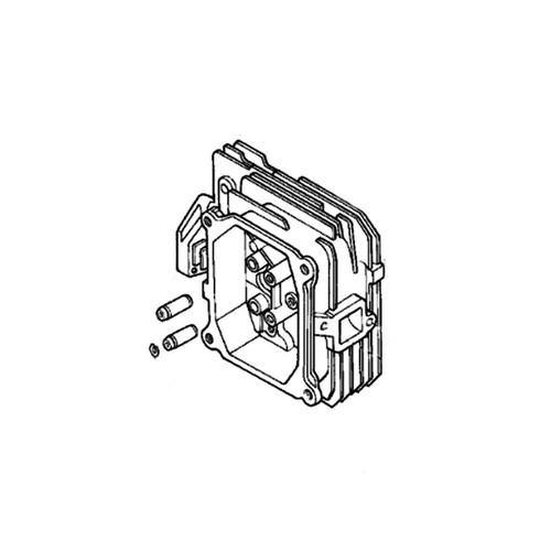 Honda OEM 12200-ZE7-405 - CYLINDER HEAD - Honda Original Part - Image 1