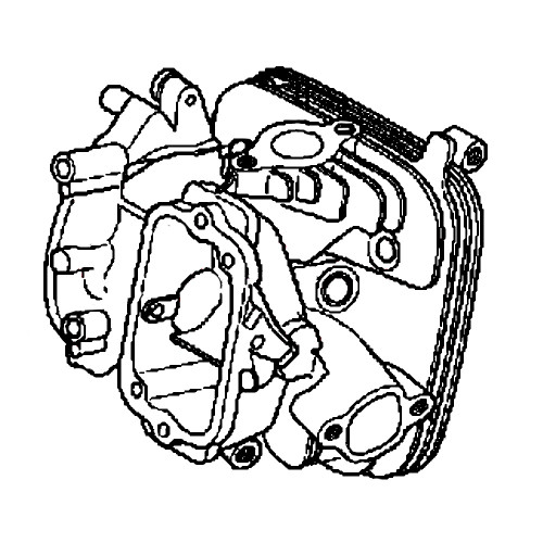 Honda OEM 12210-Z2E-425 - CYLINDER HEAD - Honda Original Part - Image 1