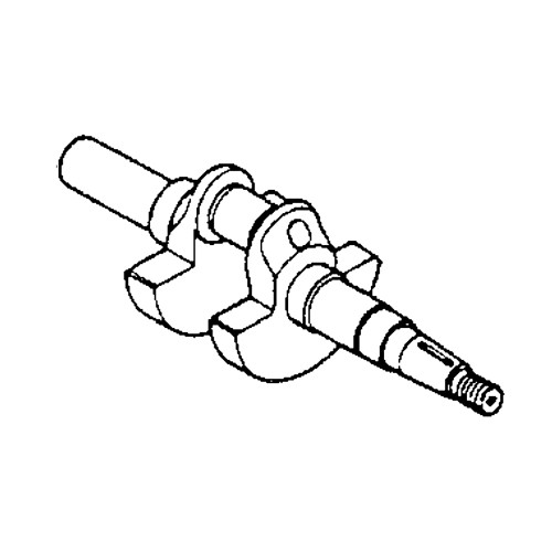 Honda OEM 13310-ZE0-641 - CRANKSHAFT -  Honda Original Part