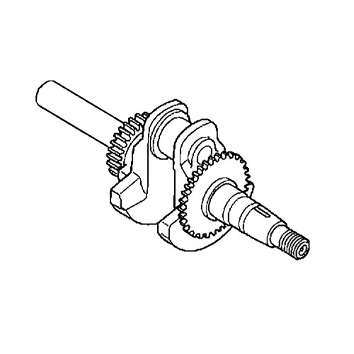 Honda OEM 13310-ZL0-A03 - CRANKSHAFT -  Honda Original Part