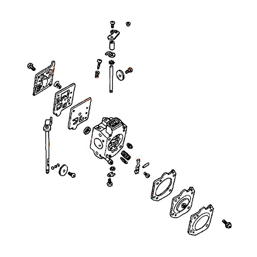 Honda OEM 16100-Z4E-V92 - CARBURETOR (HONDA 228) -  Honda Original Part