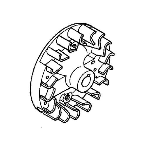 Honda OEM 31110-ZM3-003 - FLYWHEEL -  Honda Original Part