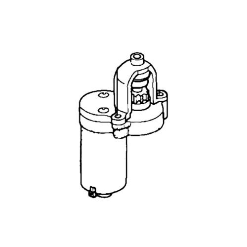 Honda OEM 31200-Z9M-003 - STARTER MOTOR ASSEMBLY -  Honda Original Part