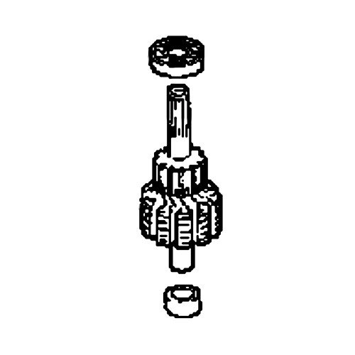 Honda OEM 31217-ZG9-013 - ROTOR ASSY. - Honda Original Part - Image 1