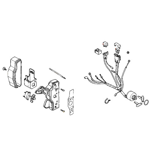 Honda OEM 31610-ZE1-825ZD - BOX CONTROL R280 -  Honda Original Part