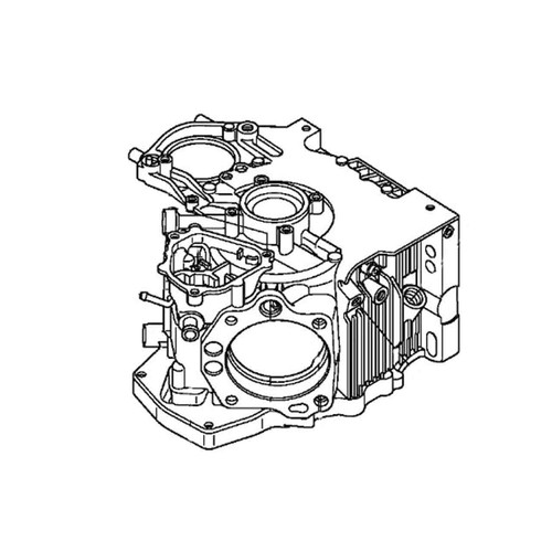 Honda OEM 11100-Z6M-000 - CRANKCASE ASSY. - Honda Original Part - Image 1