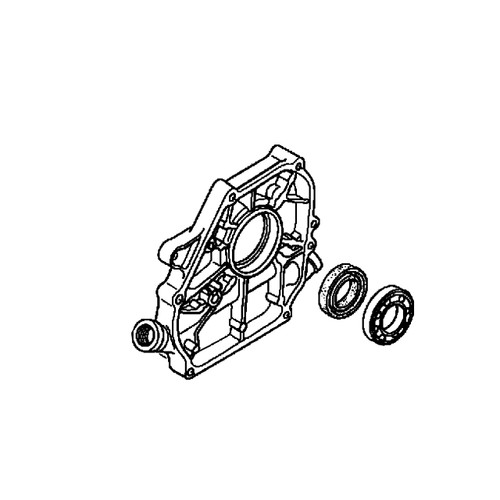 Honda OEM 11300-Z4M-640 - COVER CRANKCASE -  Honda Original Part