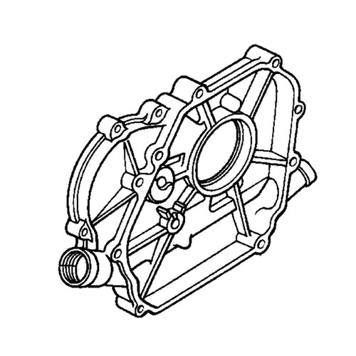 Honda OEM 11300-ZK7-V00 - COVER CRANKCASE - Honda Original Part - Image 1