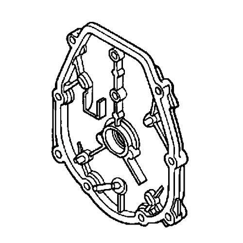 Honda OEM 11340-ZM7-802 - CVR CRANKCASE SIDE - Honda Original Part - Image 1