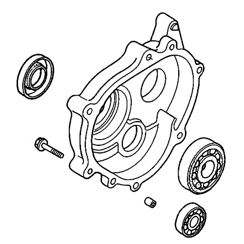 Honda OEM 11500-Z8S-620 - CVR REDUCTION CASE - Honda Original Part - Image 1